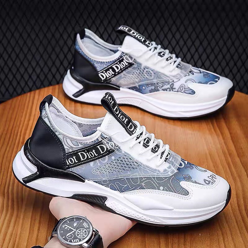 Giày thể thao nam C.Diot đế cao su thời trang, thoải mái khi vận động