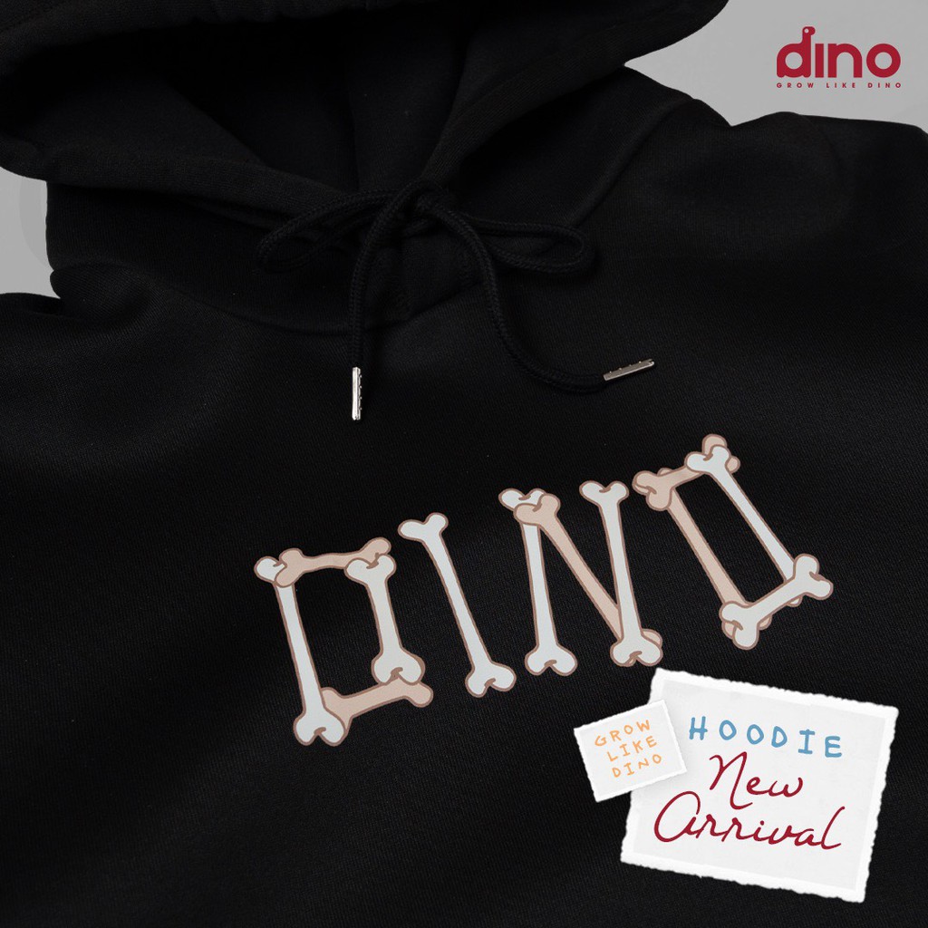 Áo Hoodie Dinosquad