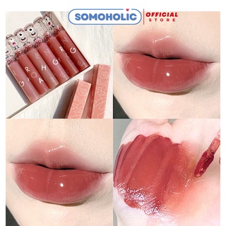 Son kem bóng Herorange Nội Địa Trung Căng Mọng Mềm Mịn Little Devil Somoholic SM26