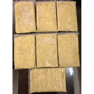 CƠM SẦU RIÊNG TÁCH HẠT ĐÔNG LẠNH - 1kg [ Giao nhanh TPHCM ]