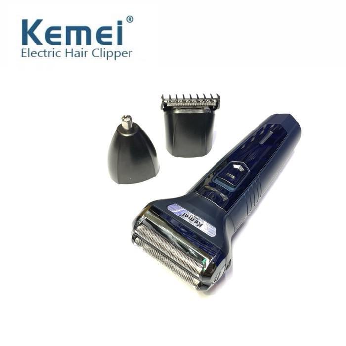 Máy cạo râu tỉa lông KEMEI KM-6330 3 trong 1 đa năng chất lượng cao tiện lợi