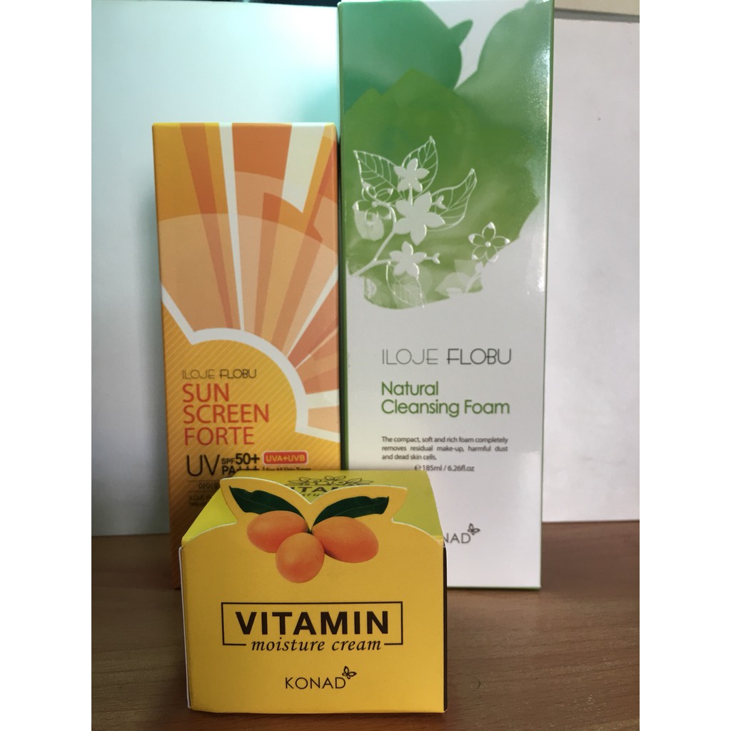 Kem chống nắng ILOJE Flobu Sunscreen Forte