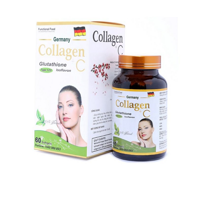 Viên uống Collagen +ACE giúp đẹp da,sáng da mờ nám