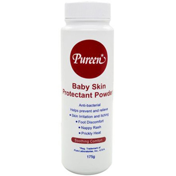 Phấn Rôm PUREEN Baby - Phấn rơm sảy Skin Protectant Powder 175g