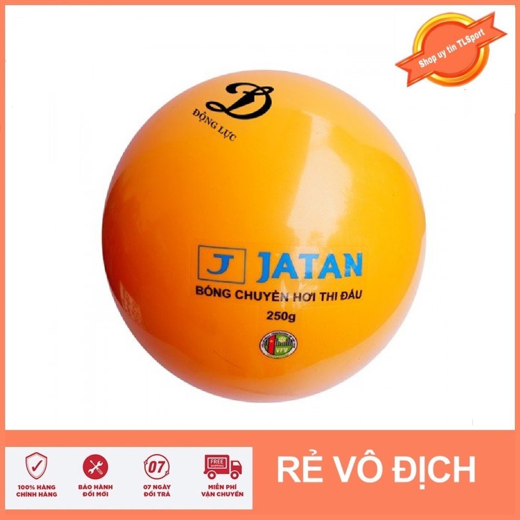 Combo 3 Quả Bóng chuyền hơi thi đấu Động lực Jatan 250 gram Động lực tiêu chuẩn thi đấu