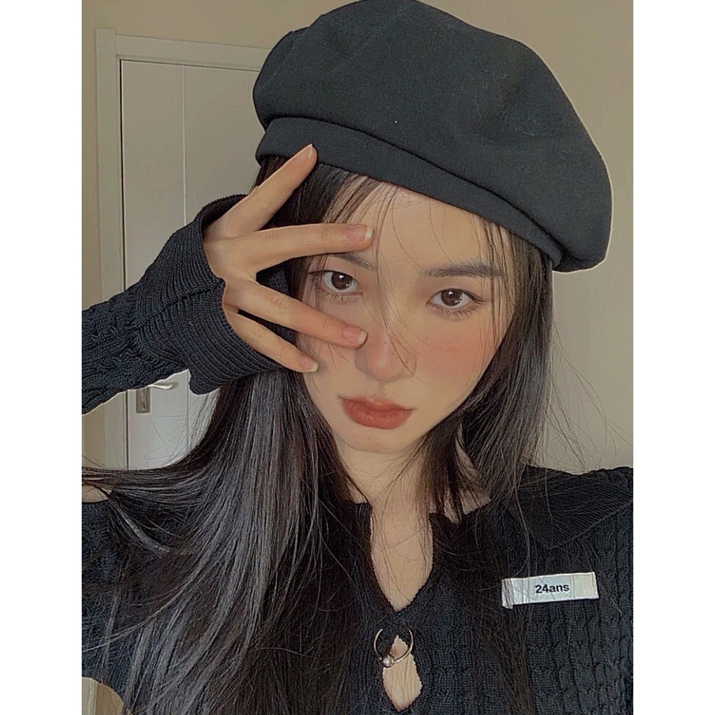 Nón Beret Mũ Nồi Trơn Nhiều Màu Basic - Vani Store - PKTT0009