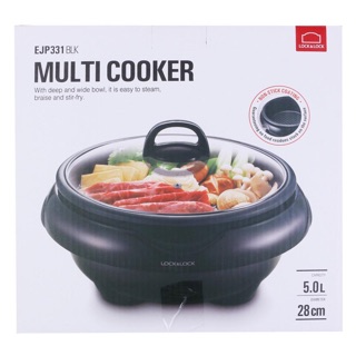 Nồi Lẩu Điện Đa Năng EJP331BLK 5 Lít 28cm