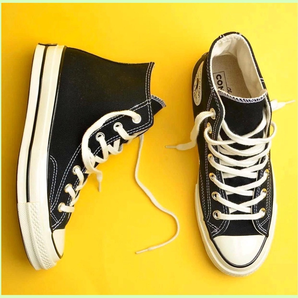 Giày Converse chuck 1970s cao cổ màu đen