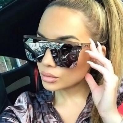 Mắt kính thời trang nam nữ New Fashion siêu đẹp C452