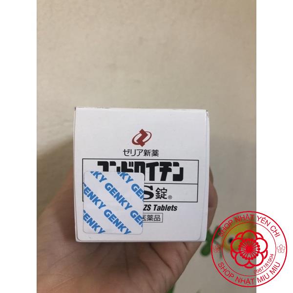 Viên uống hỗ trợ xương khớp Chondroitin ZS nhện Nhật bản 108, 180 và 270 viên