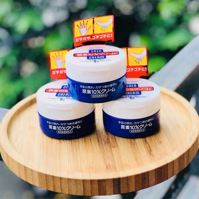 [Auth Nhật] Kem Giảm Nứt Nẻ Chân Tay Shiseido Urea Cream 100g Nhật Bản - Kem Chống Nứt Gót Chân và Tay Urea | BigBuy360 - bigbuy360.vn