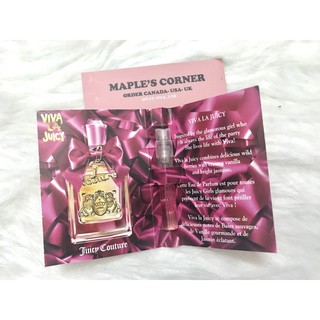 Nước hoa vial Juicy Couture Viva La Juicy 1.5ml