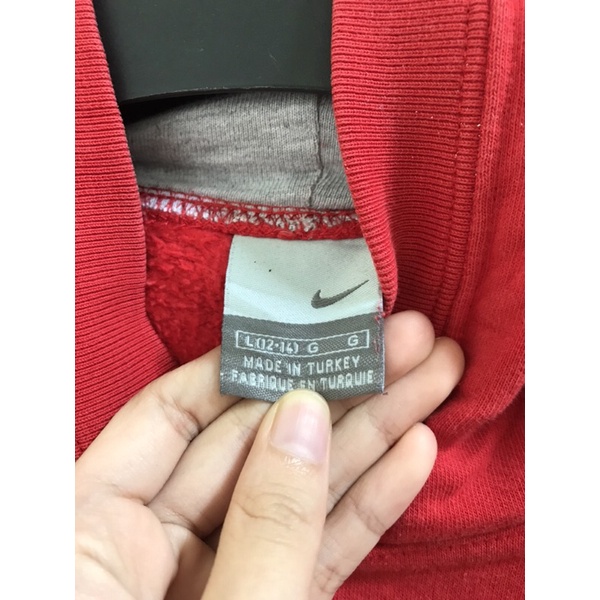 Áo hoodie hiệu Ni.ke vintage 00s 2hand