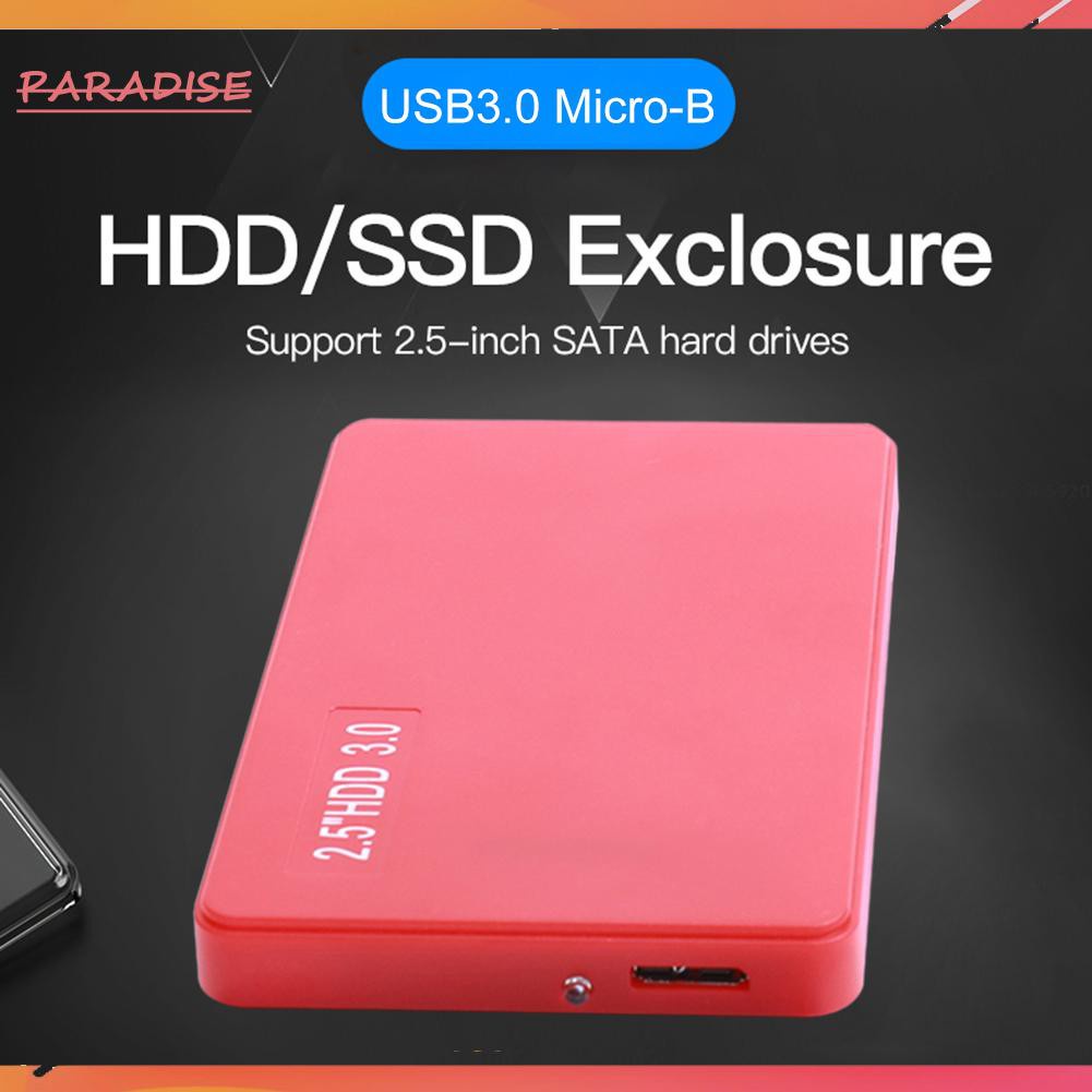 Hộp Đựng Ổ Cứng Ngoài 2.5 Hdd Ssd Sata Sang Usb 3.0 Hỗ Trợ 8tb | BigBuy360 - bigbuy360.vn