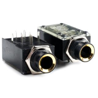 Set 2 giắc cắm 7 chấu 6.35mm chuyên dụng cho tai nghe dj