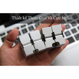 Khối lập phương Fidgeting Infinity Cube