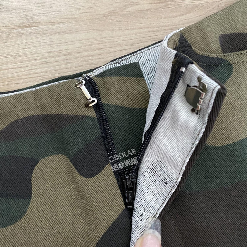 Quần chết!Chân Váy Ngắn Họa Tiết Rằn Ri Thời Trang Mùa Hè 22 Năm Y2K