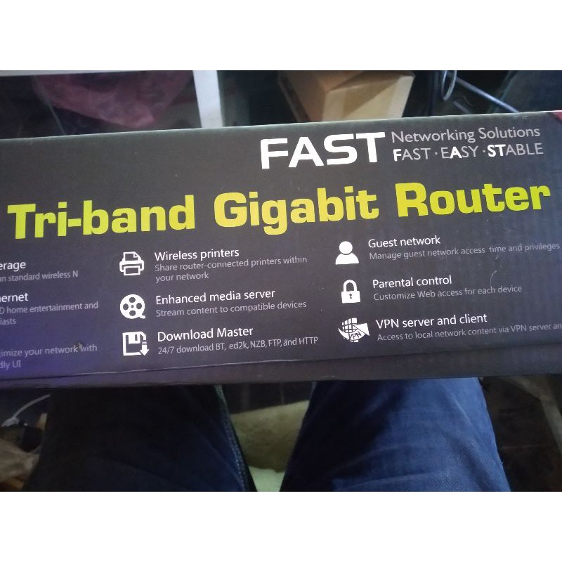 Router tốc độ ánh sáng, Asus Rt-AC3200 ba băng tần