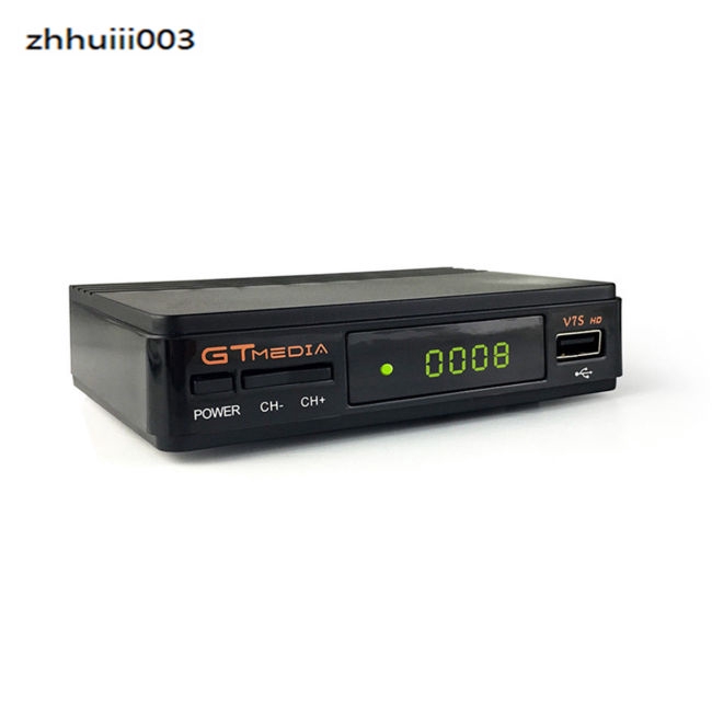 Đầu Thu Tín Hiệu Vệ Tinh V7S Hd Fta Dvb-S2 / S Hỗ Trợ Bisskey 1080p