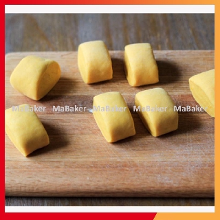 [Freeship] Dao cắt bột inox cao cấp cán gỗ - MaBaker