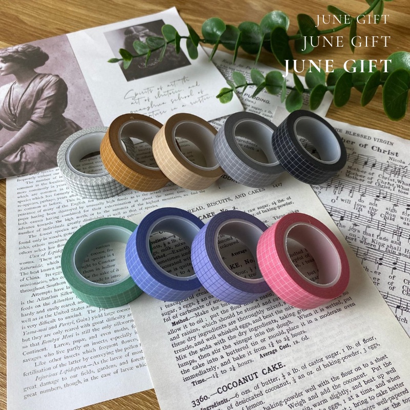 60 cm washi tape caro cơ bản dùng để trang trí XIN HÃY ĐỌC KỸ Ở PHẦN MÔ TẢ SẢN PHẨM