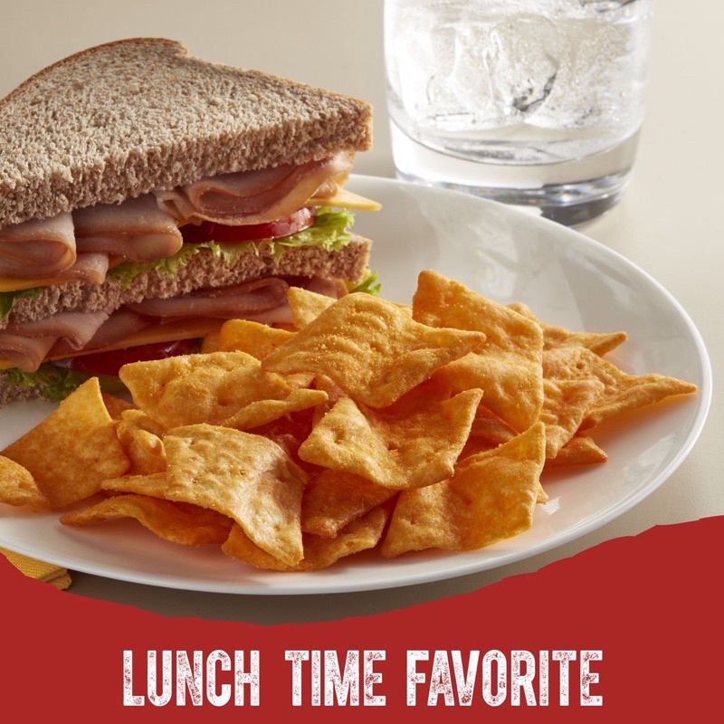 🧀 Snack phô mai Cheez-it Snap's gói 21g