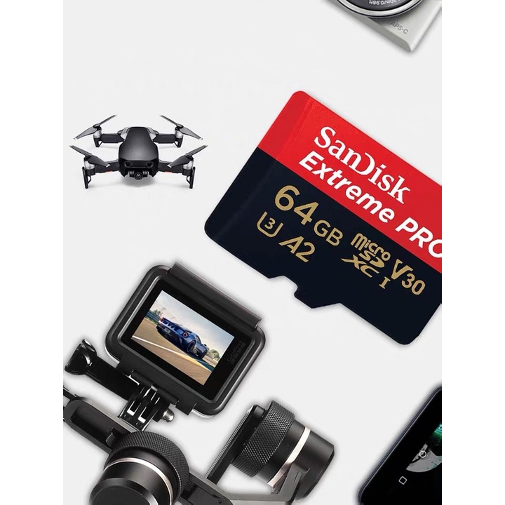 Thẻ Nhớ Micro SD Ultra A1 SD 8GB 16GB 32GB 64GB 128GB Class10 UHS-1