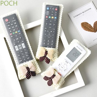 Bao đựng Remote máy lạnh, điều khiển TV cỡ nhỏ màu ngẫu nhiên