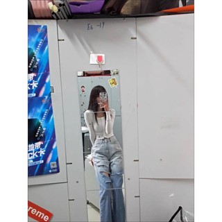 [Order] Quần jean rách loang cá tính (ảnh thật)