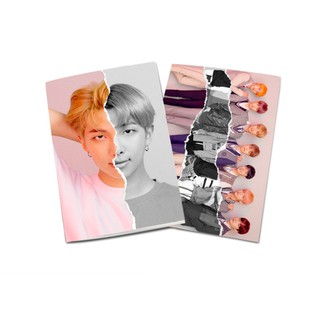 Notebook Bangtan LYS Answer