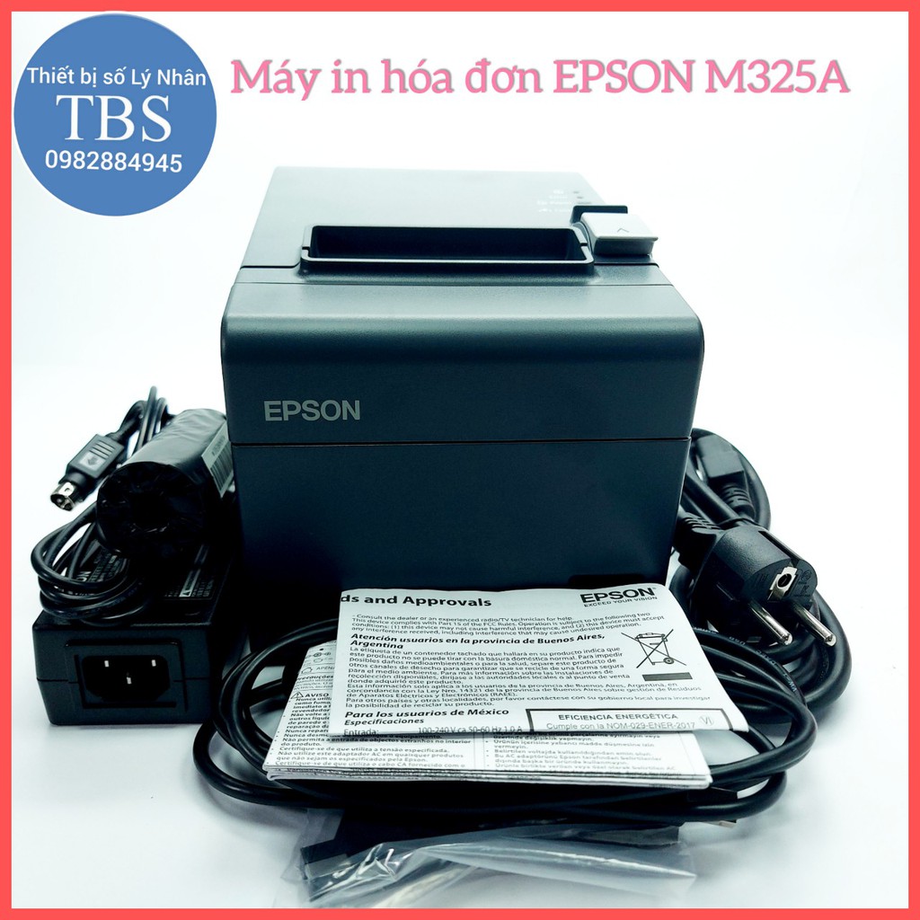 Máy in hóa đơn EPSON TM-T82 chất lượng cao