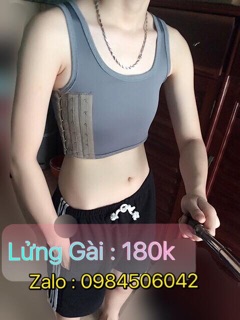 Áo Nịt Ngực SB , Trans ( LgBt )