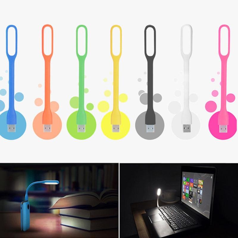 Đèn LED đọc sách USB mini linh hoạt bảo vệ mắt có phích cắm USB
