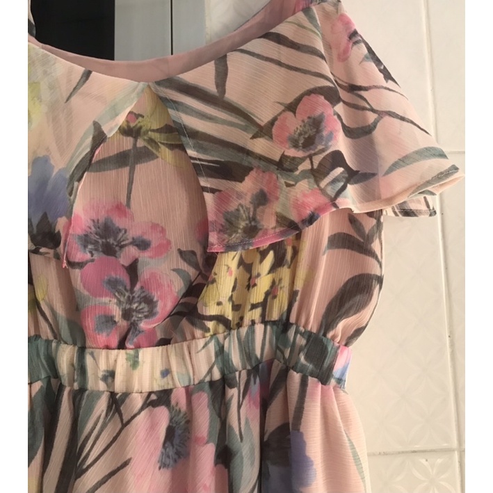 Đầm Elise chiffon sz S