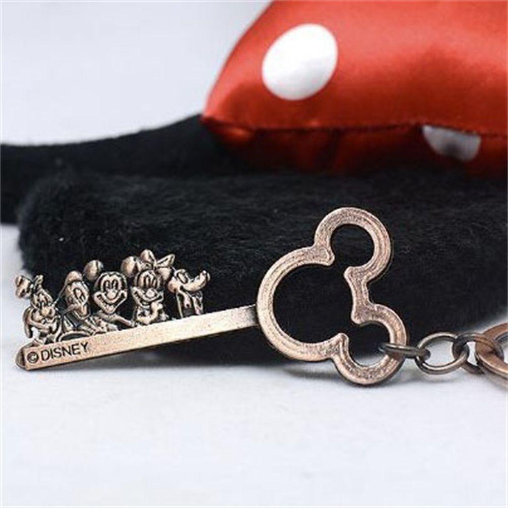 LANFY Móc Khóa Hình Chuột Mickey Bằng Đồng Dễ Thương