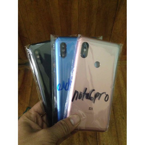 Nắp lưng Xiaomi Redmi Note 6 Pro