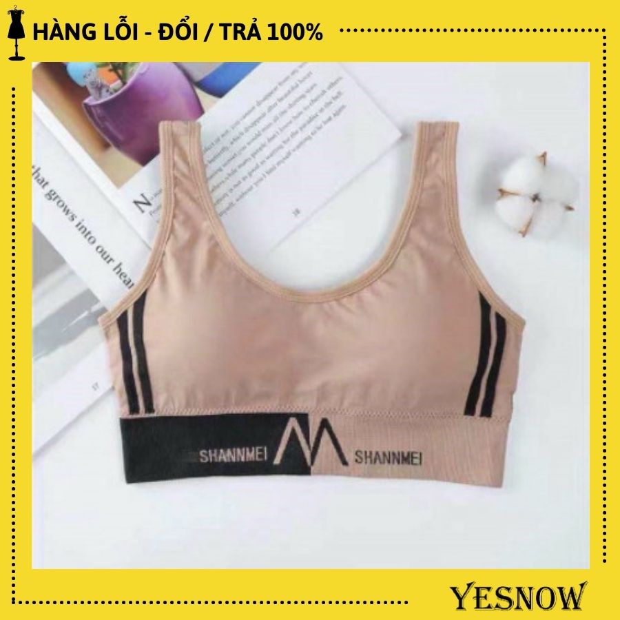 Áo GYM nữ YOGA thể thao cao cấp - Áo ba lỗ nữ tính đẹp dạng Bra nhiều màu | BigBuy360 - bigbuy360.vn
