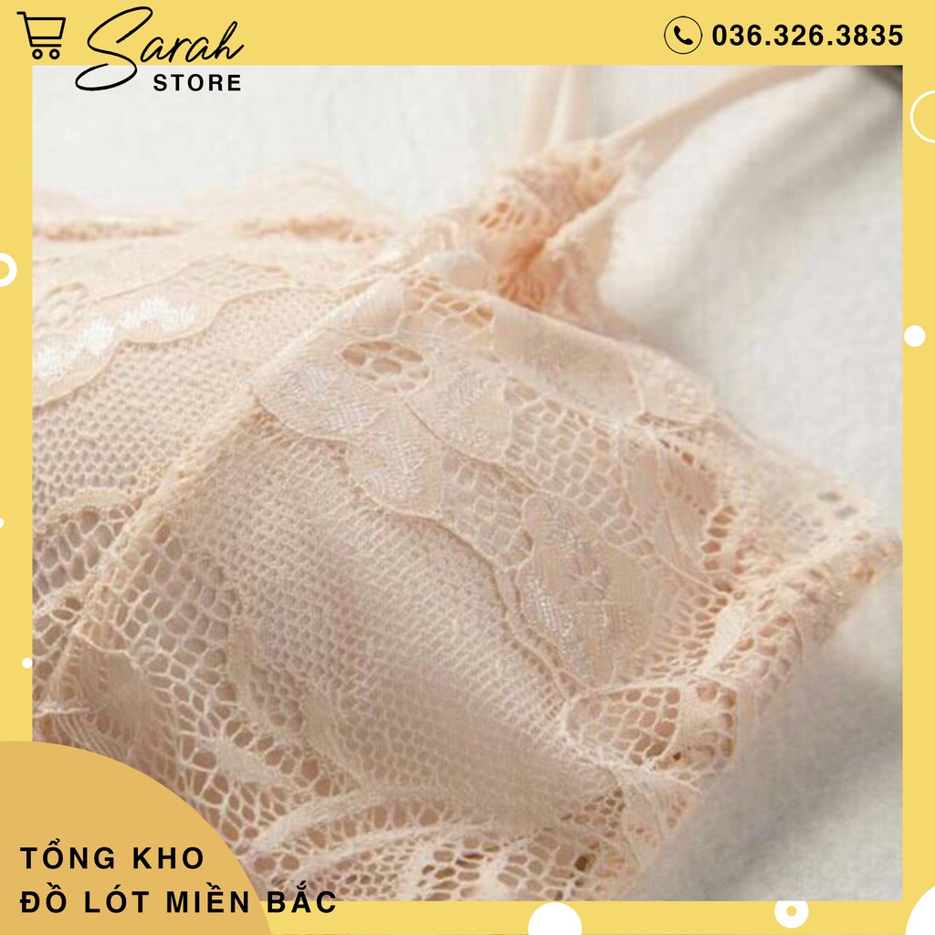 Áo Bra Ren Hoa 2 Dây Đẹp Gợi Cảm, Áo Bra Hoa | BigBuy360 - bigbuy360.vn