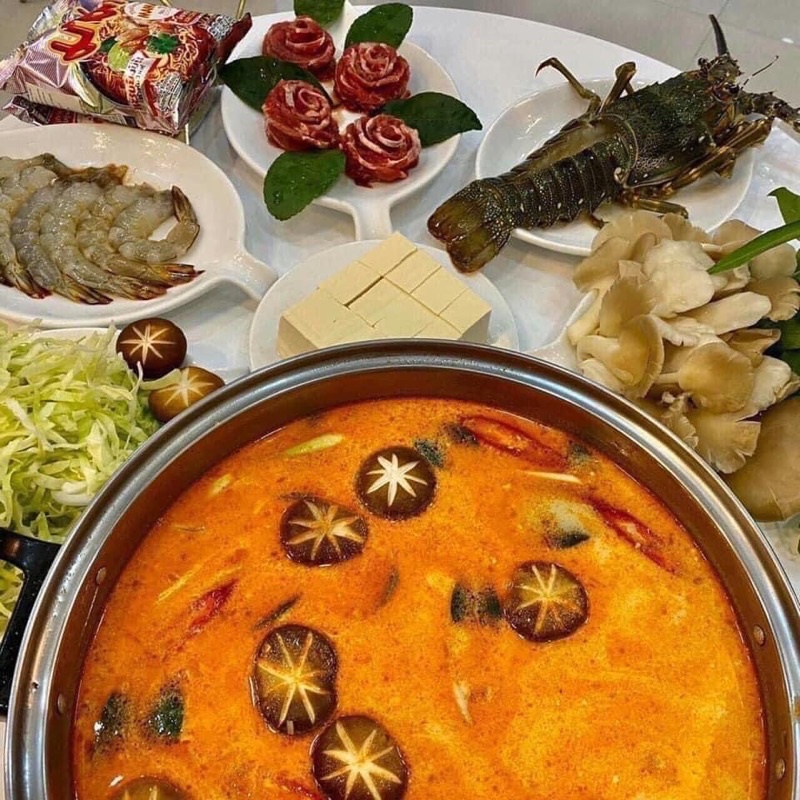 GÓI GIA VỊ TOM YUM THÁI LAN