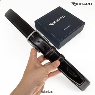 DÂY LƯNG NAM DA BÒ CAO CẤP RICHARD 019