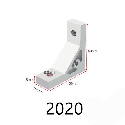 Ke Góc Chịu Lực 90 Độ Cho Nhôm Định Hình 2020, 2040, 3030