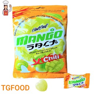 Kẹo xoài muối ớt Thái Lan_bịch 120gr