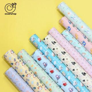 Giấy bọc quà hoạ tiết
