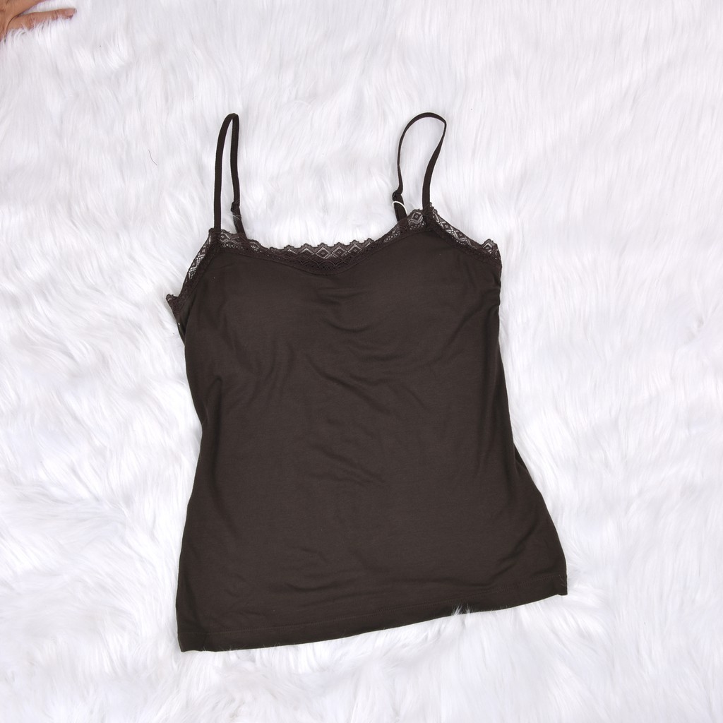 Áo thun 2 dây có đệm ngực nữ Winny WA5099A