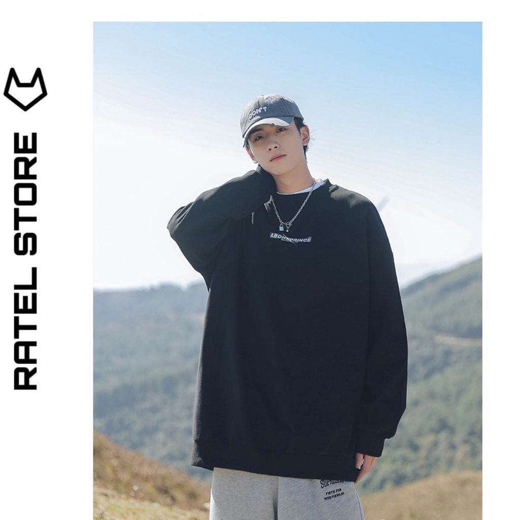 Áo Sweater Local Brand Nỉ Bông Nam Nữ ABDHXPRINCE Unisex Form Rộng