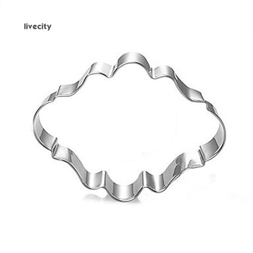 Set 3 Khuôn Làm Bánh Quy Đa Năng Tiện Lợi
