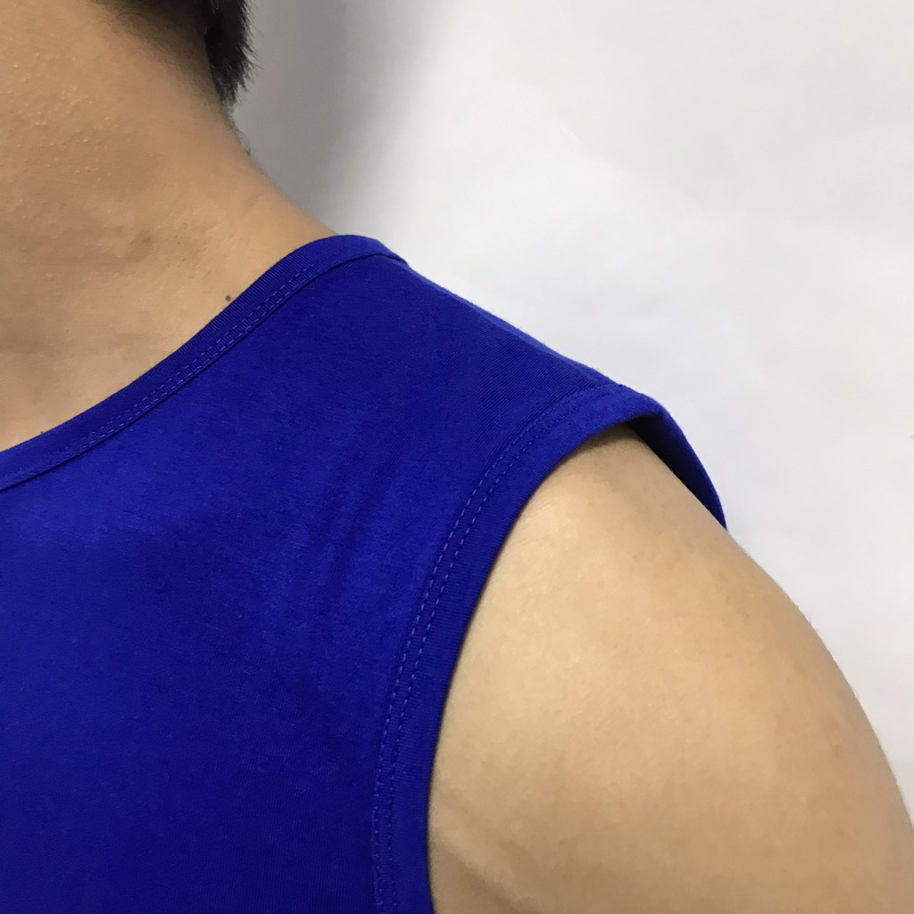Áo ba lỗ sát nách nam KING 3 lỗ thích hợp chơi thể thao vận động thấm hút mồ hôi tốt ( U08 )