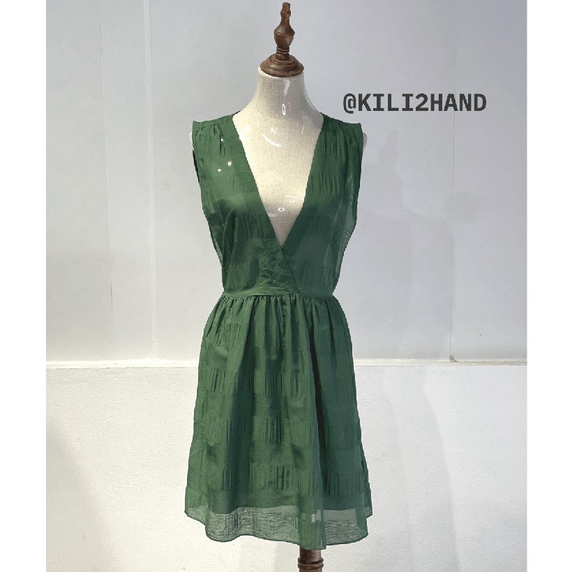 ĐẦM VINTAGE 2HAND ĐỘ MỚI 99% MÃ V24