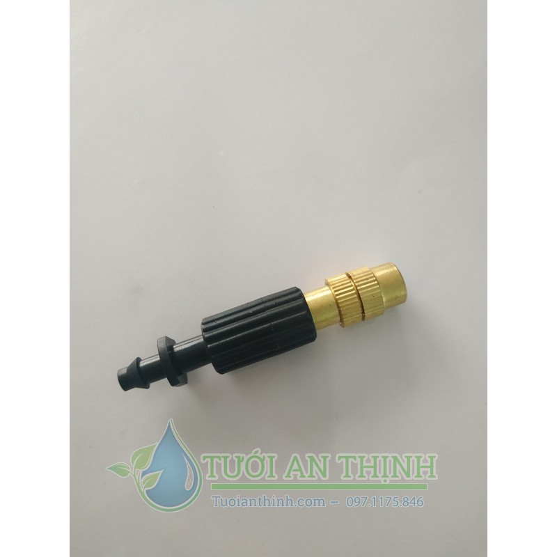 Combo 10 Bộ Béc Tưới Phun Sương Đơn Đồng Kèm Khởi Thủy