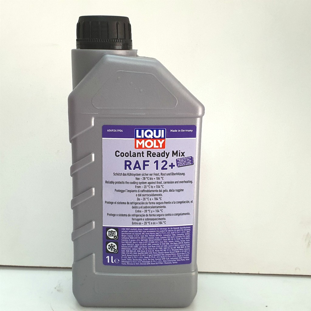 NƯỚC LÀM MÁT ĐỘNG CƠ XE LOẠI MÀU ĐỎ PHA SẴN CAO CẤP LIQUI MOLY COOLANT 6924 1000ML